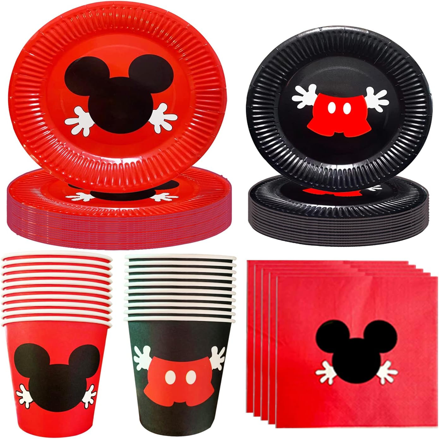 Mouse Birthday Party Supplies for Mouse Birthday Decorations